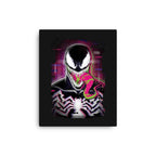 Venom Glitch - None / Red / 12x16