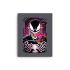 Venom Glitch - None / Red / 12x16