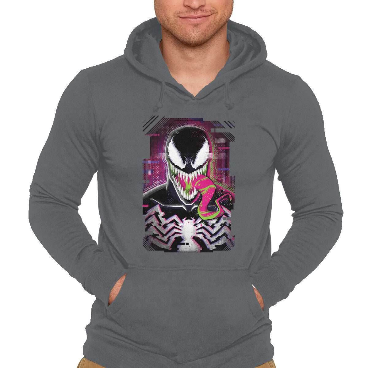 Venom Glitch - Unisex / Red / S