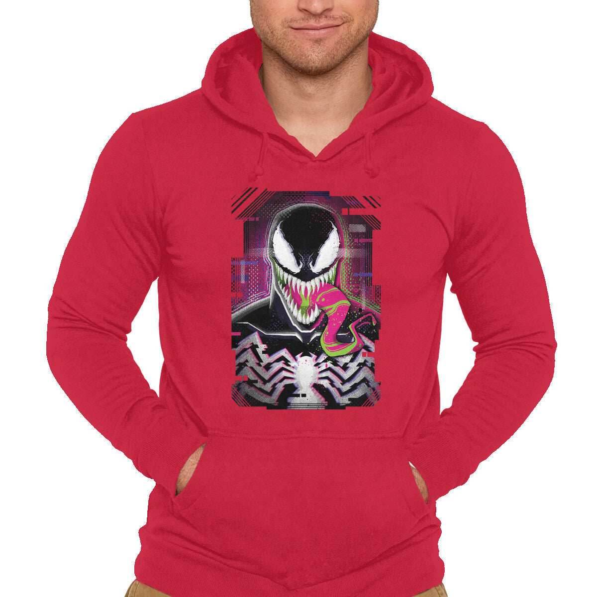 Venom Glitch - Unisex / Red / S