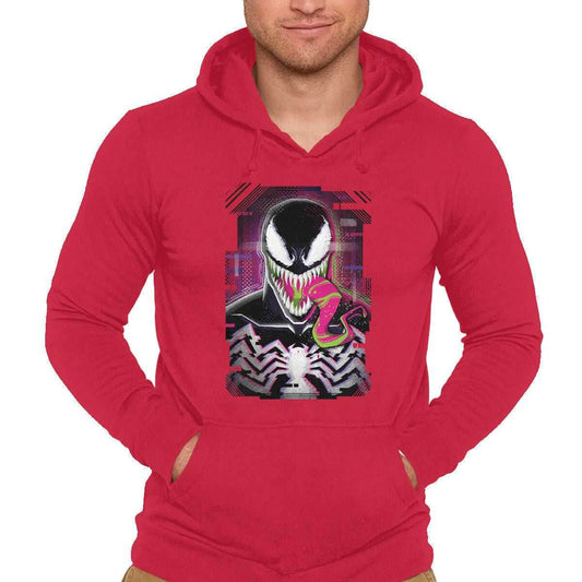 Venom Glitch - Unisex / Red / S
