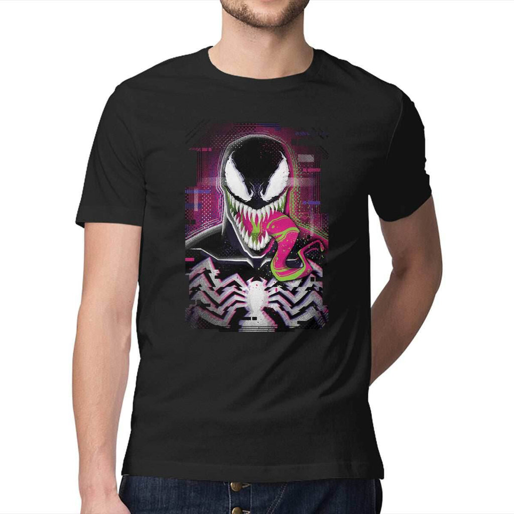 Venom Glitch - Mens / Red / S