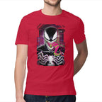 Venom Glitch - Mens / Red / S