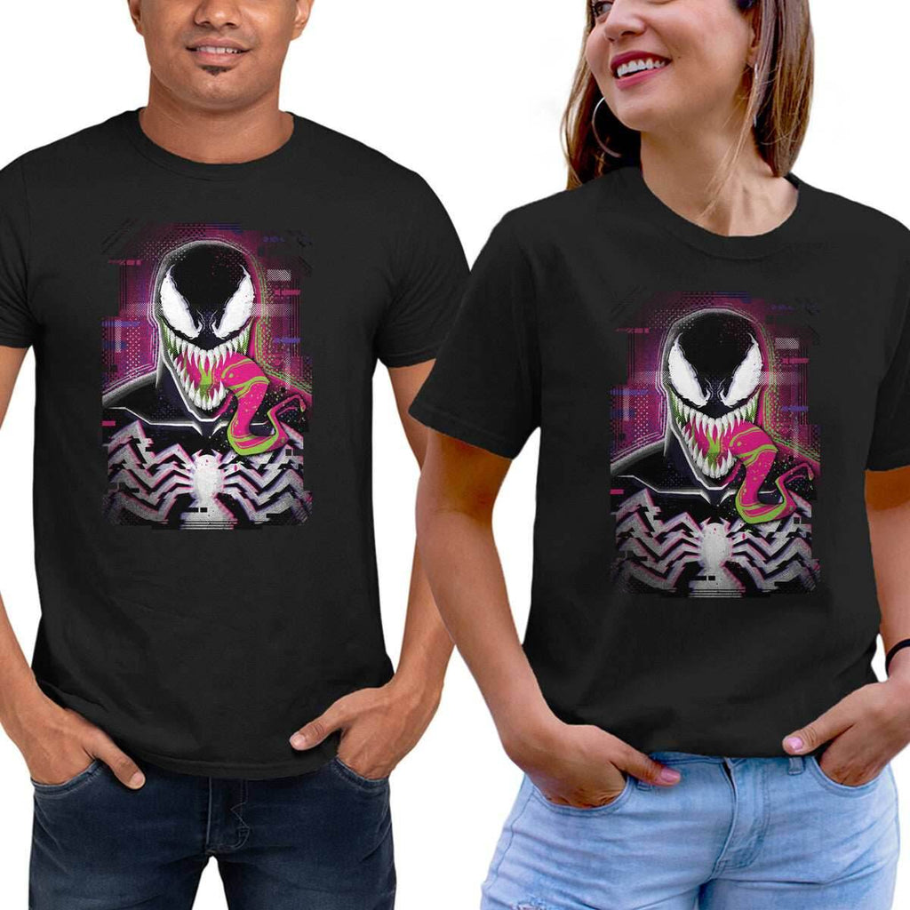Venom Glitch - Unisex / Black / S
