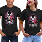 Venom Glitch - Unisex / Black / S