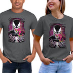 Venom Glitch - Unisex / Charcoal / S