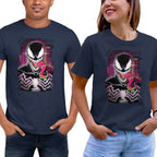 Venom Glitch - Unisex / Navy / S