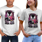 Venom Glitch - Unisex / White / S
