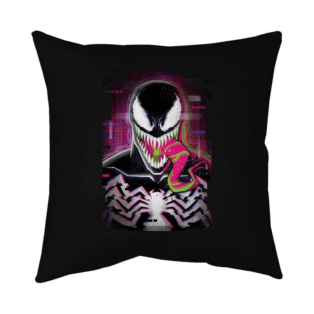 Venom Glitch - None / Red / 14x14