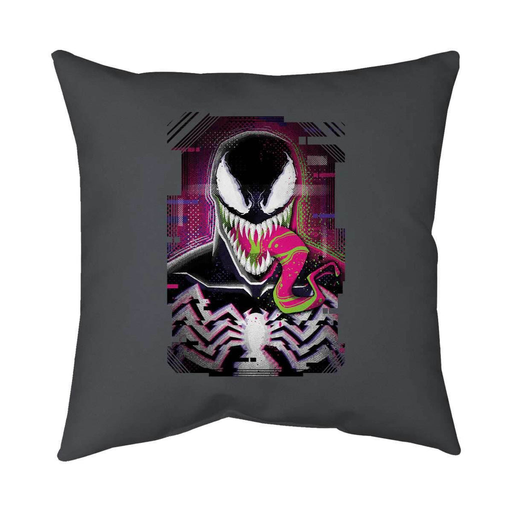 Venom Glitch - None / Red / 14x14