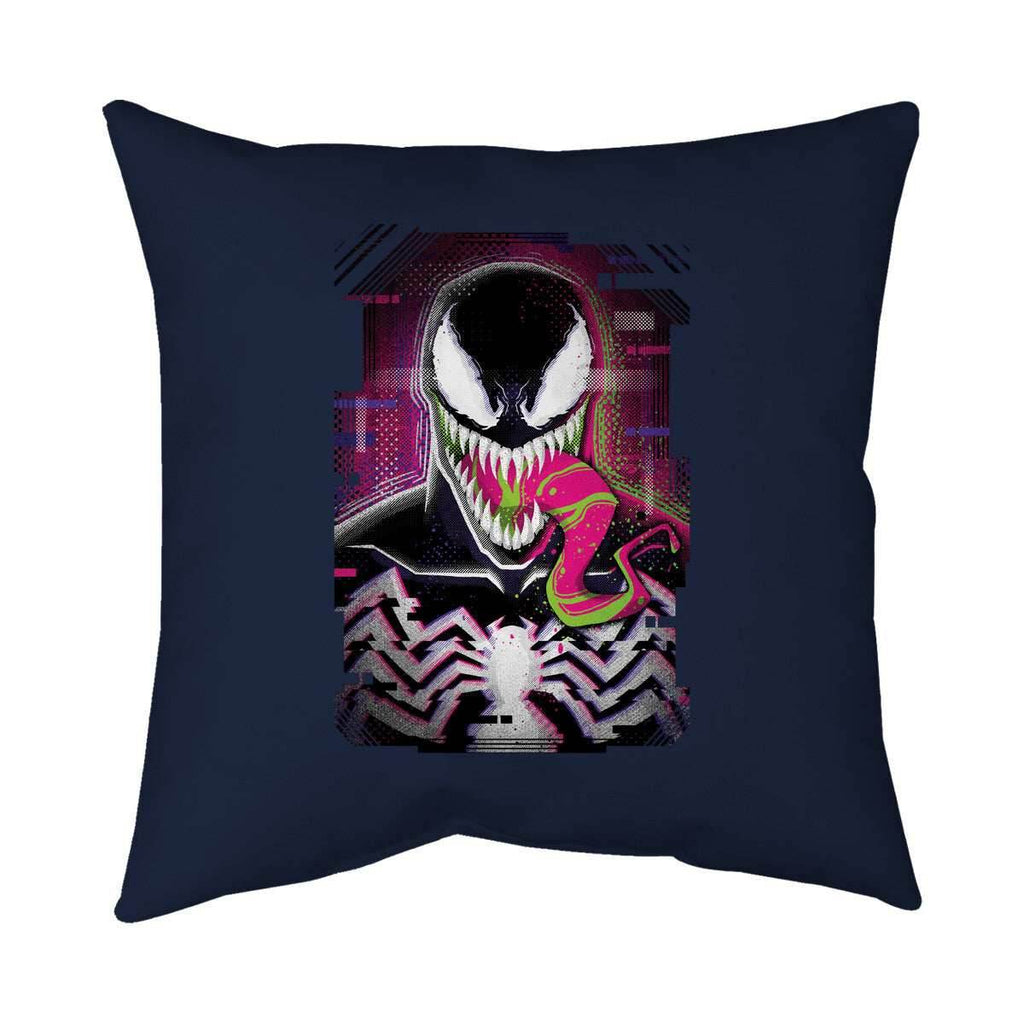 Venom Glitch - None / Red / 14x14