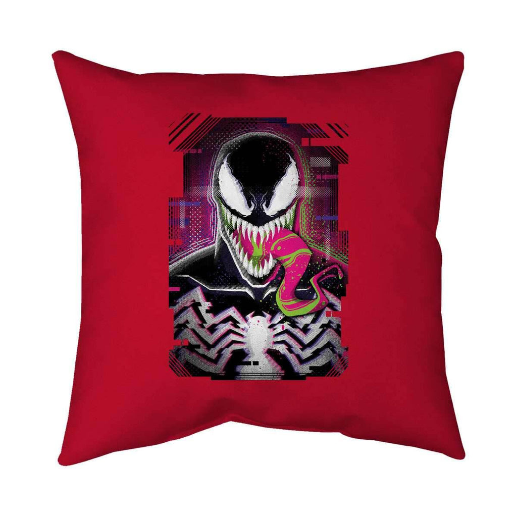 Venom Glitch - None / Red / 14x14