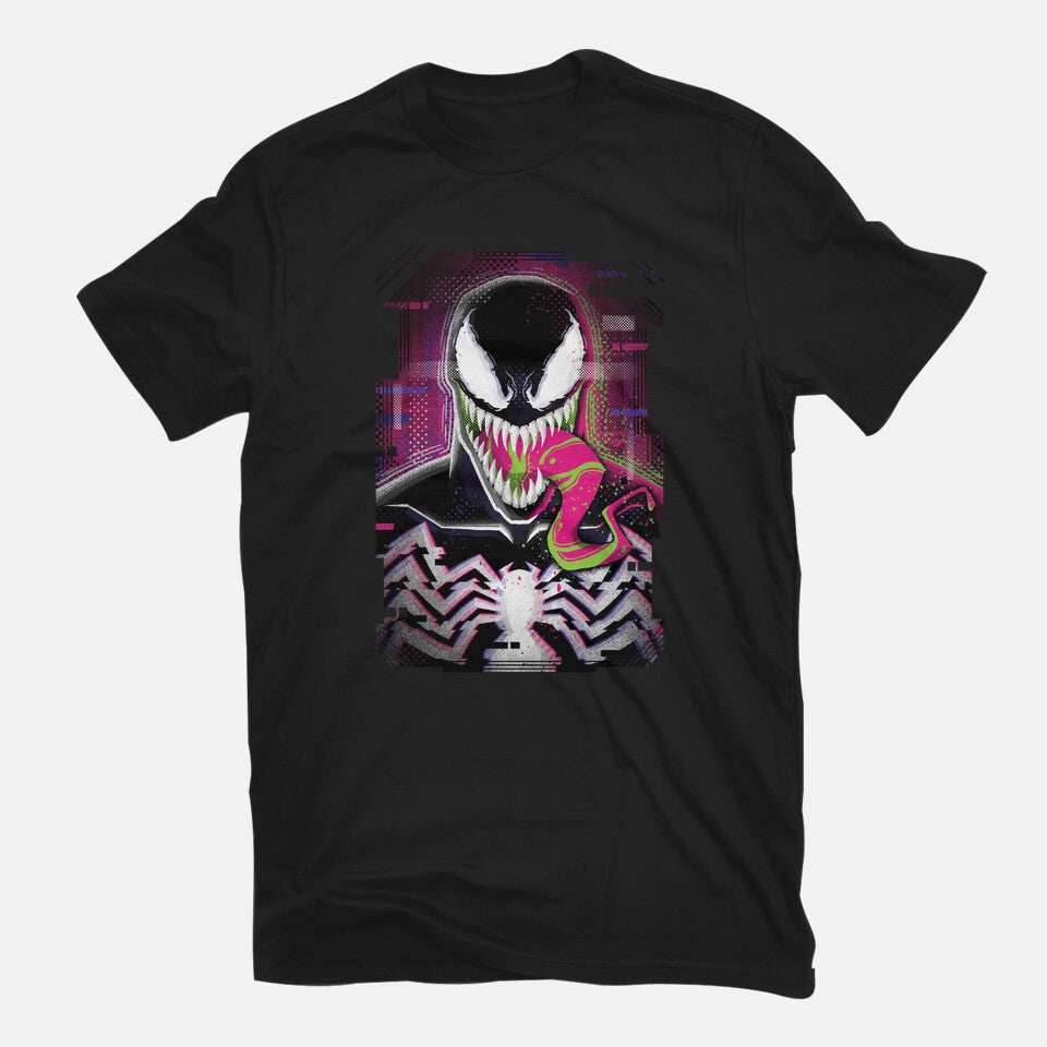 Venom Glitch - Unisex / Red / S
