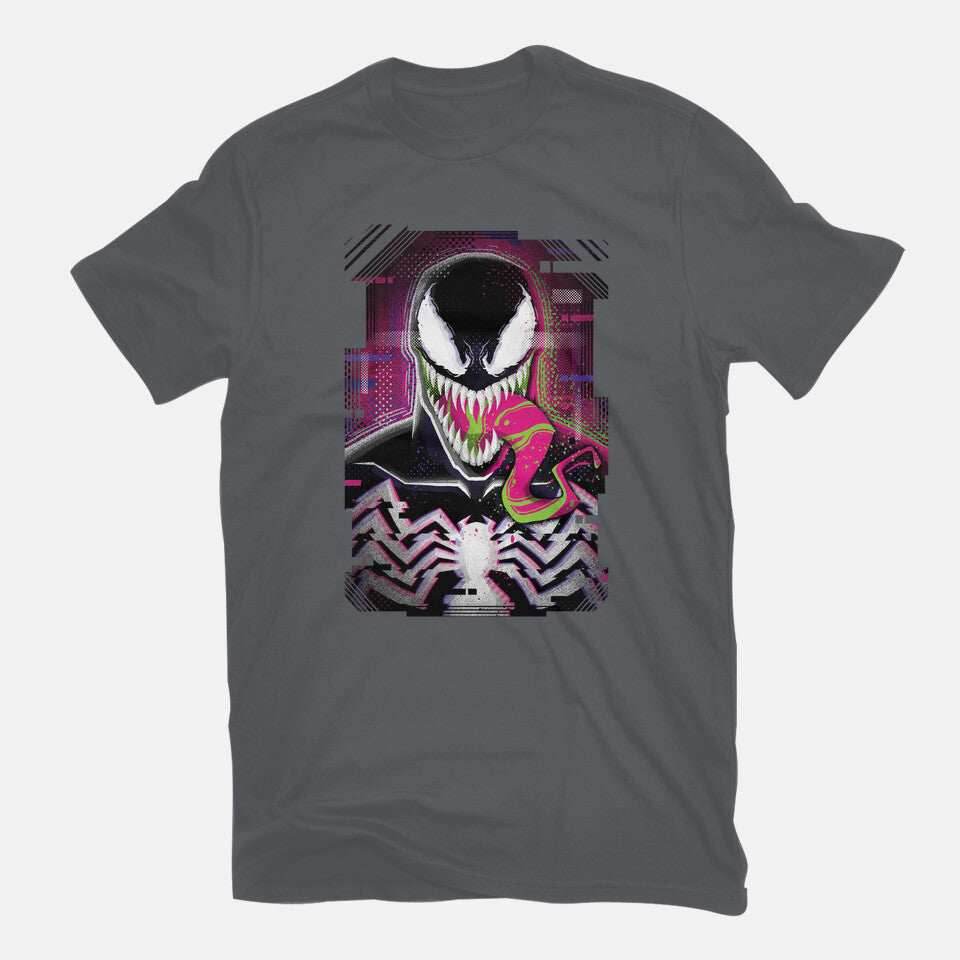 Venom Glitch - Unisex / Red / S