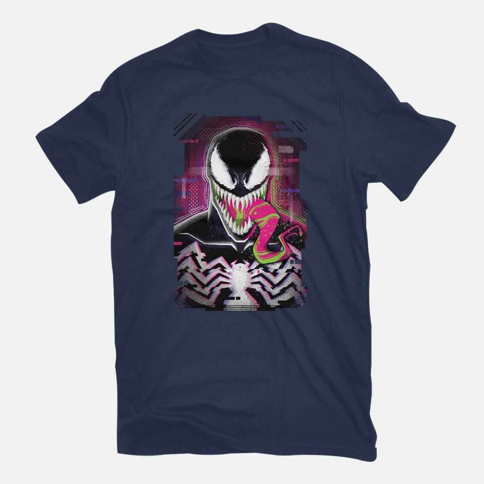 Venom Glitch - Mens / Red / S