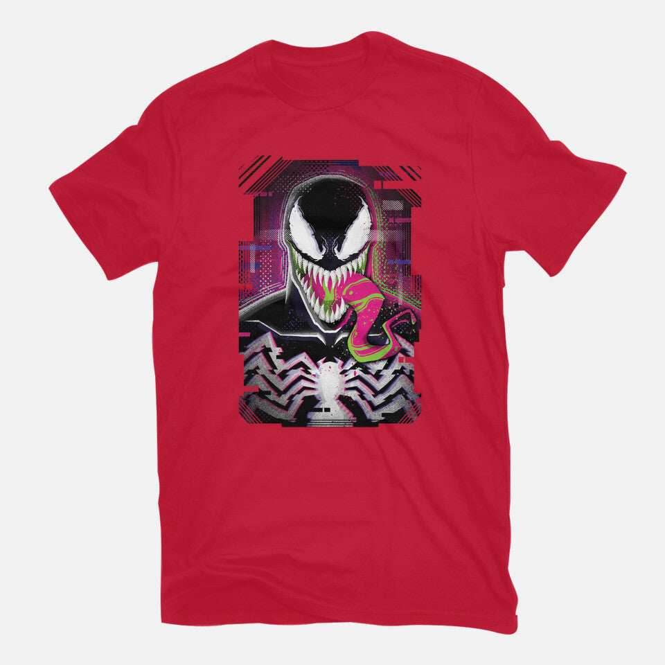 Venom Glitch - Unisex / Red / S