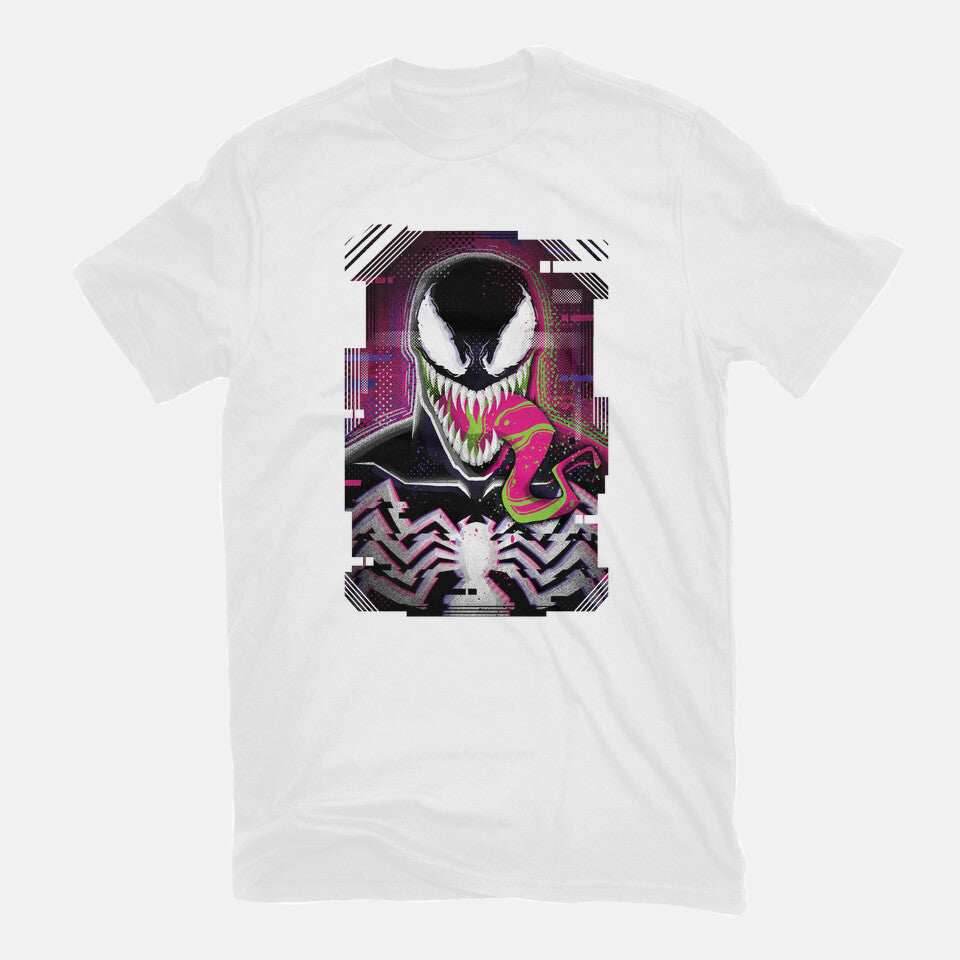 Venom Glitch - Unisex / Red / S