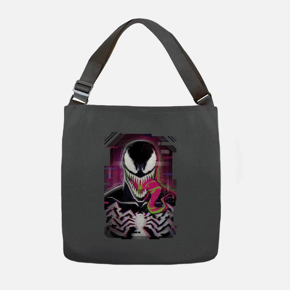 Venom Glitch - None / Red / 16x16