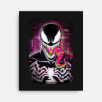 Venom Glitch - None / Red / 12x16