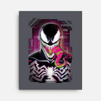 Venom Glitch - None / Red / 12x16