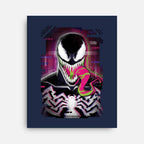 Venom Glitch - None / Red / 12x16