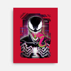Venom Glitch - None / Red / 12x16