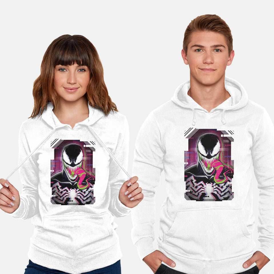 Venom Glitch - Unisex / Red / S