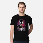 Venom Glitch - Mens / Red / S
