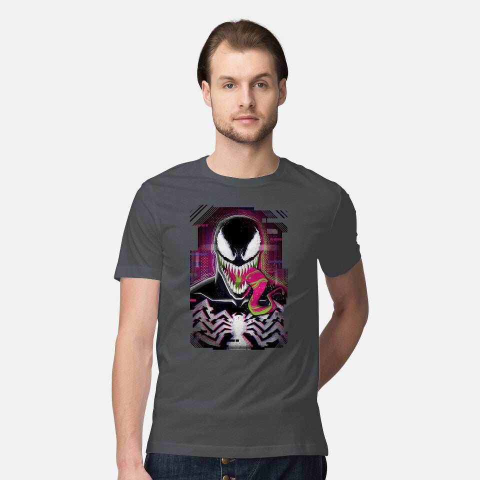 Venom Glitch - Mens / Red / S