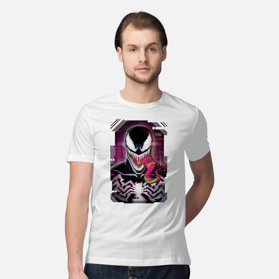 Venom Glitch - Mens / Red / S