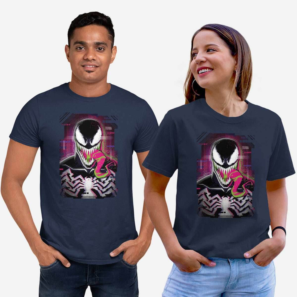 Venom Glitch - Unisex / Red / S