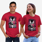 Venom Glitch - Unisex / Red / S