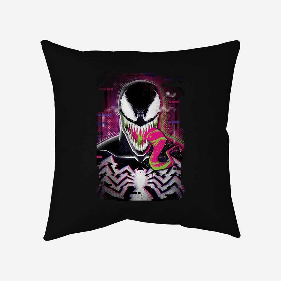 Venom Glitch - None / Red / 14x14