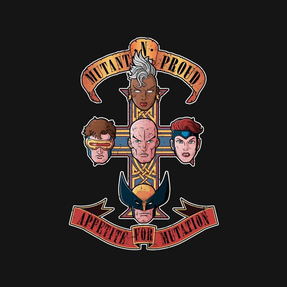 Appetite For Mutation - None / Charcoal / 16x16