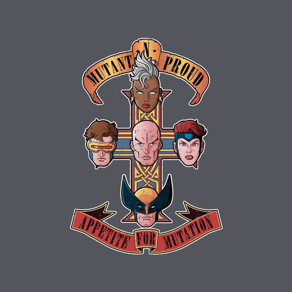 Appetite For Mutation - None / Charcoal / 3x3