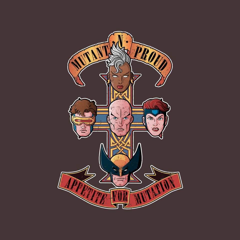 Appetite For Mutation - None / Charcoal / 16x16