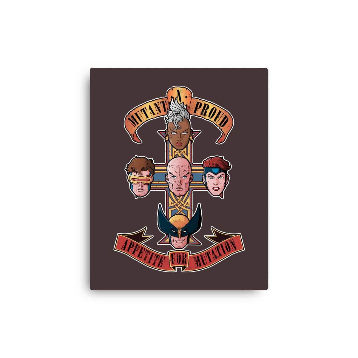 Appetite For Mutation - None / Dark Chocolate / 12x16