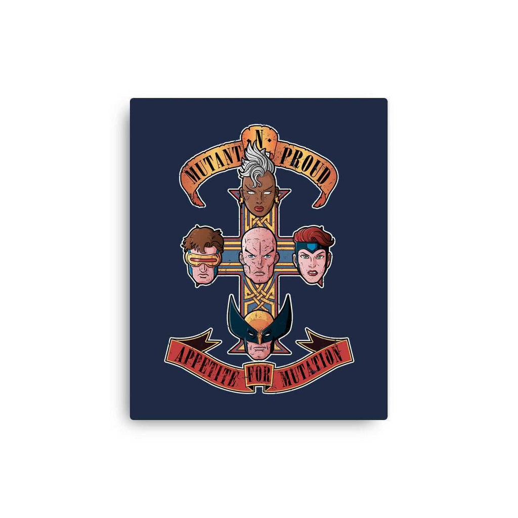 Appetite For Mutation - None / Navy / 12x16