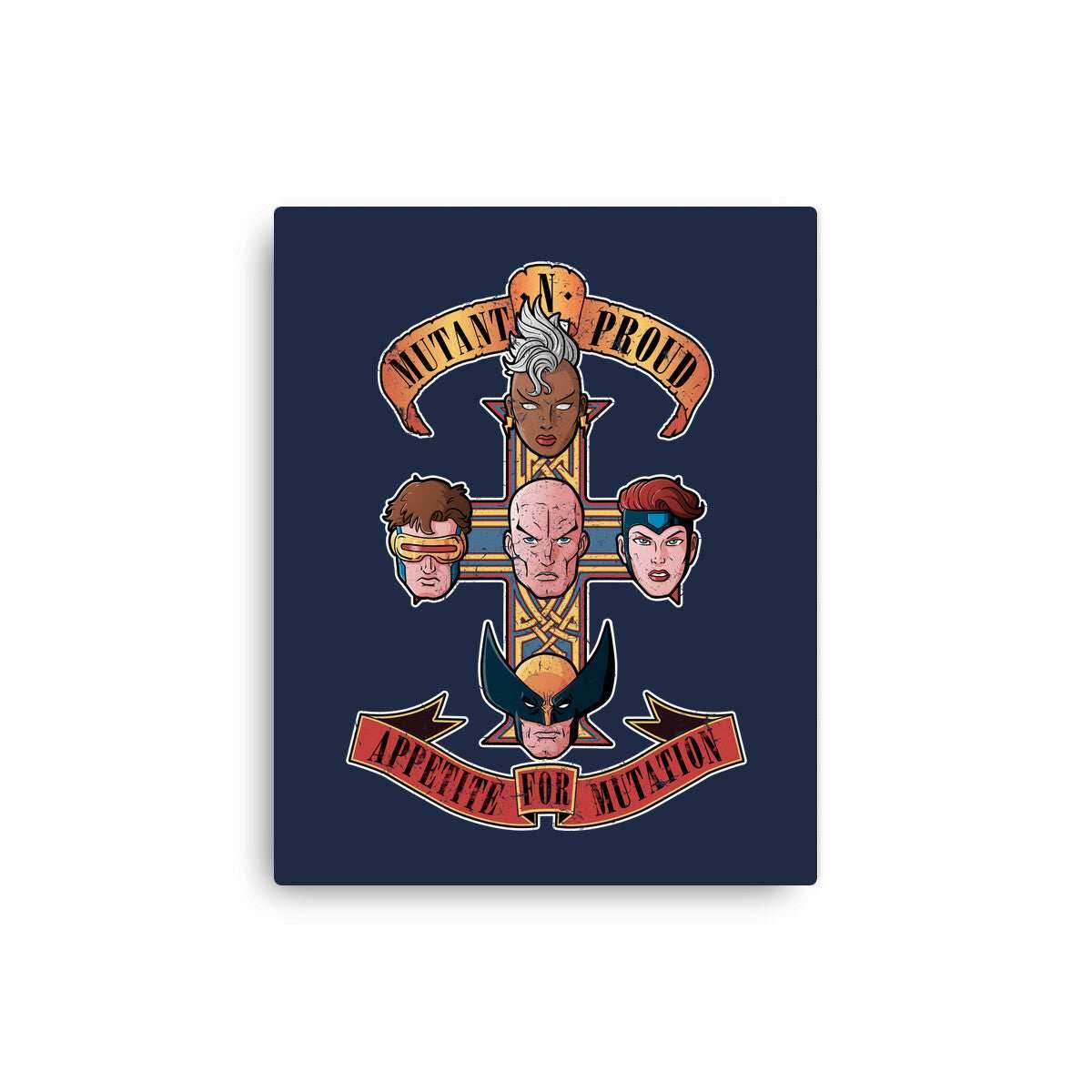 Appetite For Mutation - None / Navy / 12x16