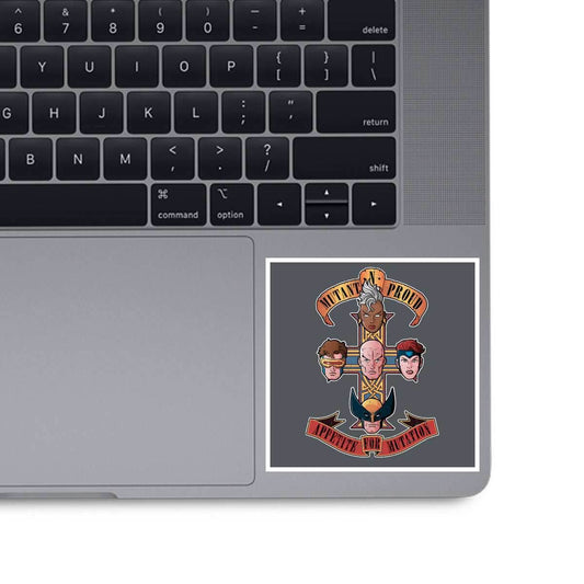 Appetite For Mutation - None / Charcoal / 3x3