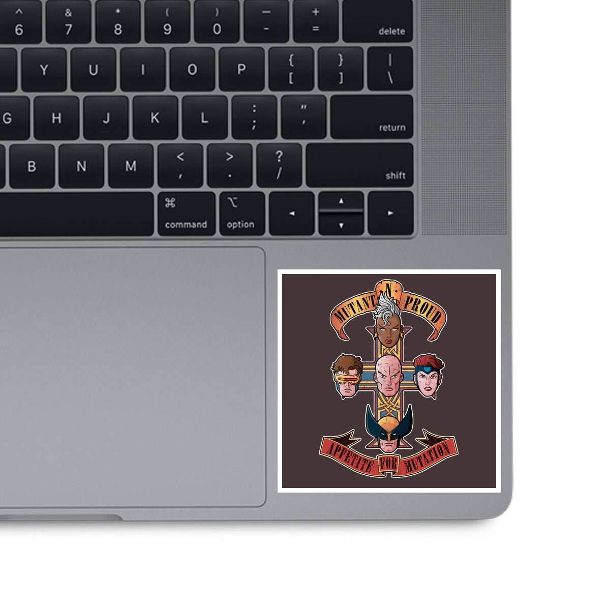 Appetite For Mutation - None / Charcoal / 3x3