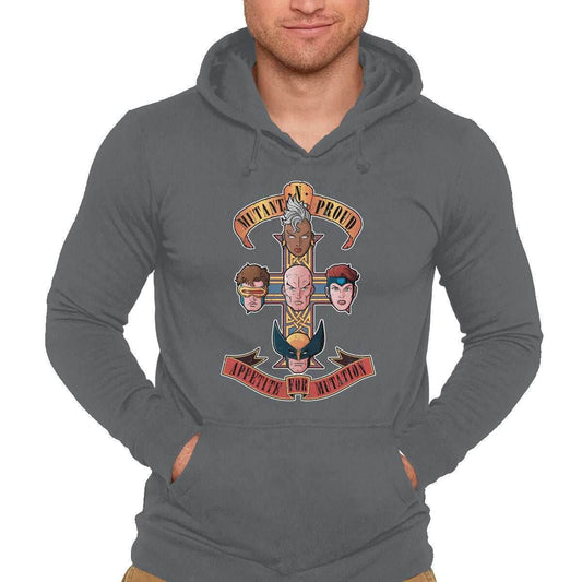 Appetite For Mutation - Unisex / Charcoal / S