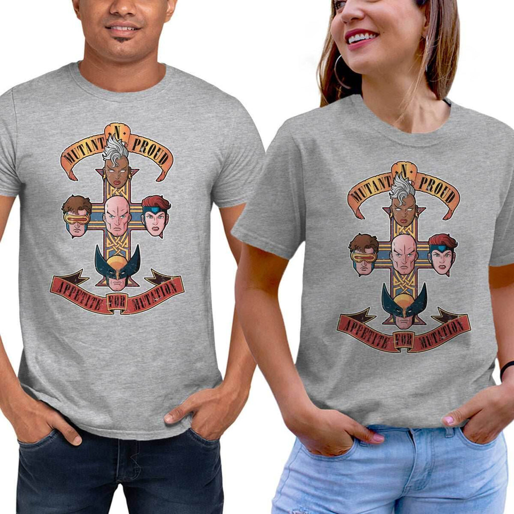 Appetite For Mutation - Unisex / Heather Gray / S