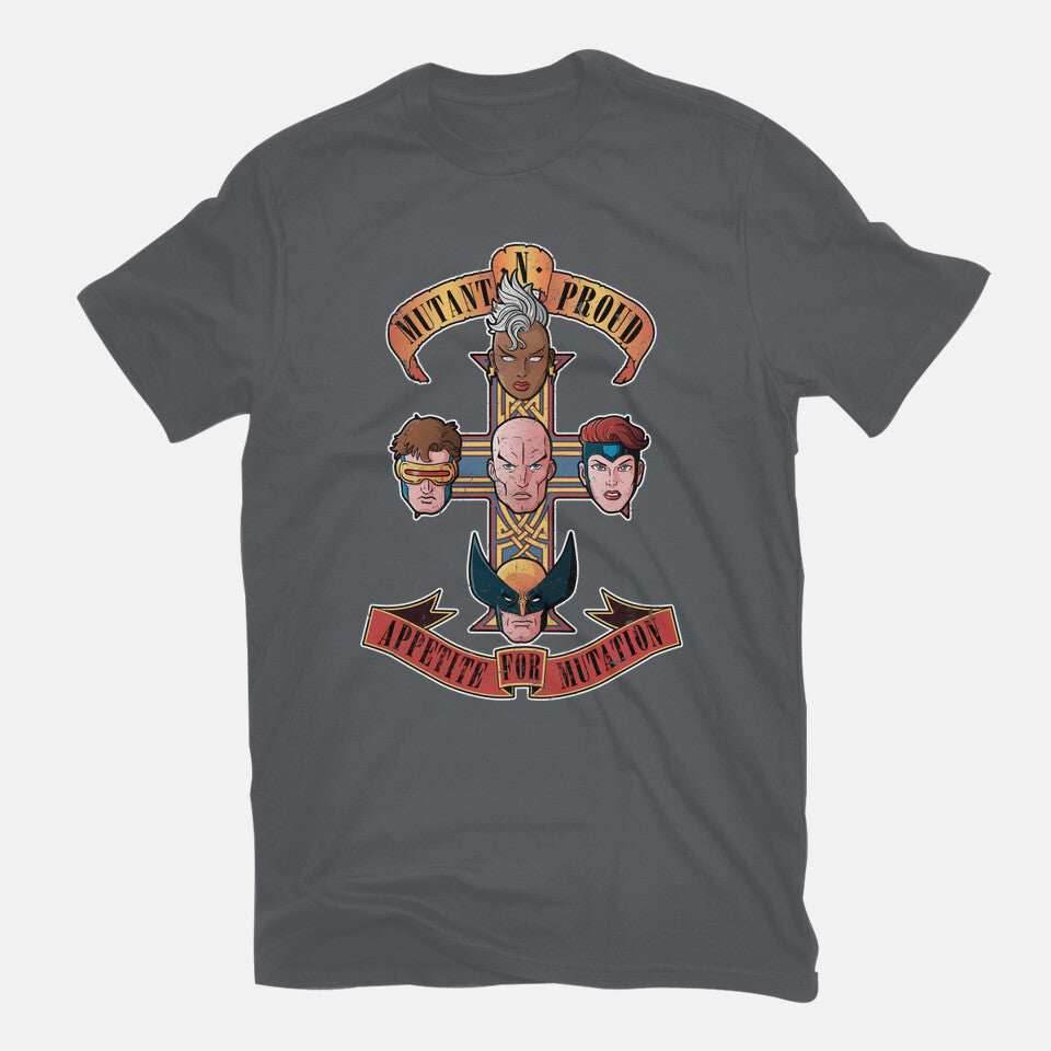 Appetite For Mutation - Unisex / Charcoal / S