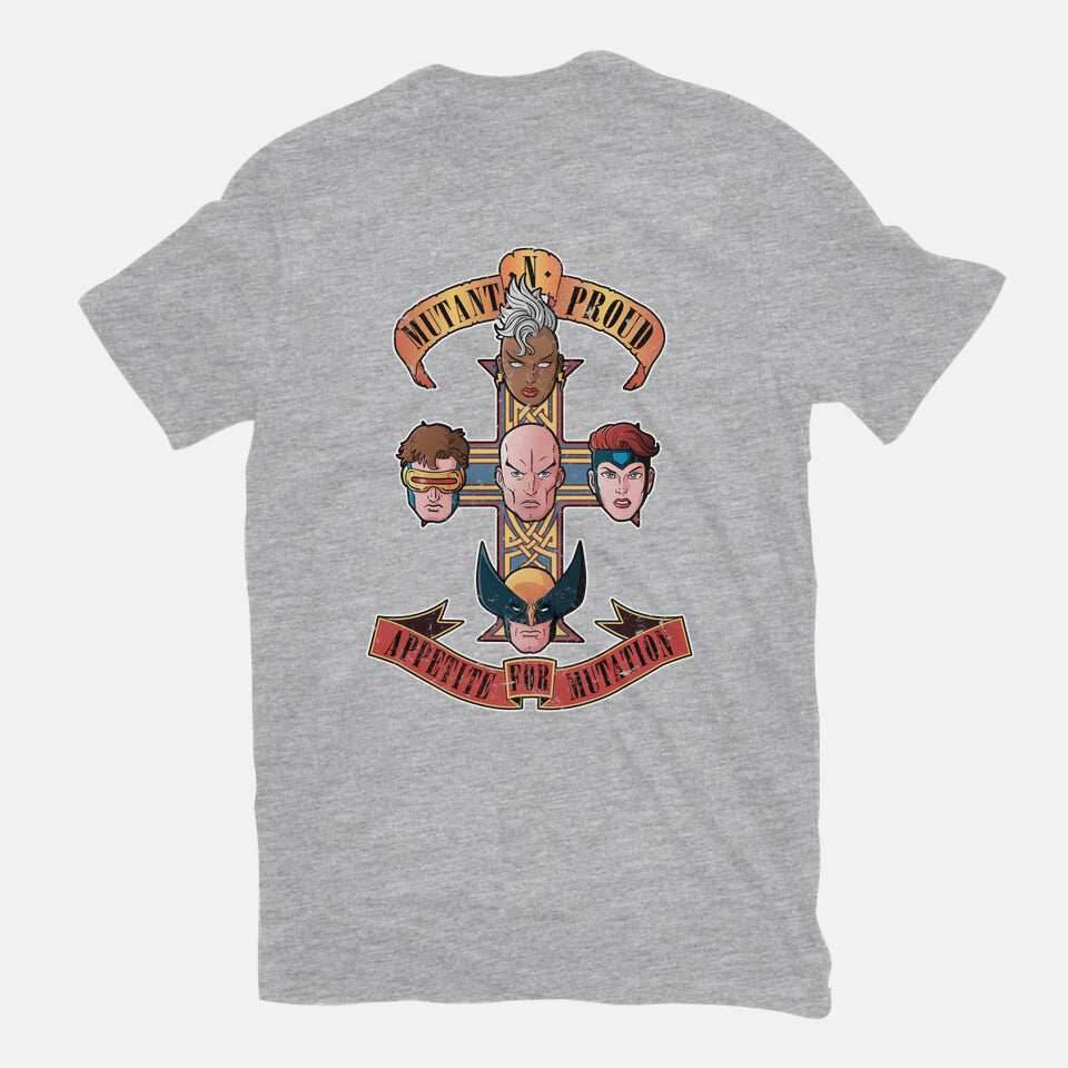 Appetite For Mutation - Unisex / Charcoal / S