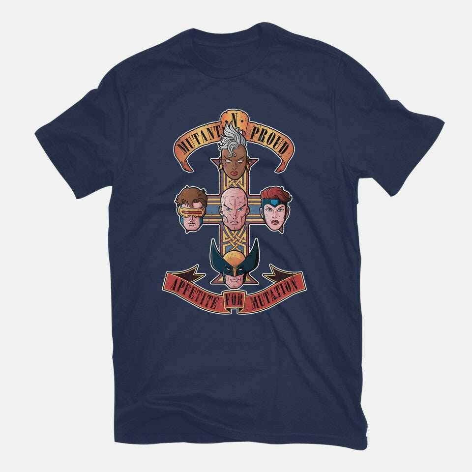 Appetite For Mutation - Unisex / Charcoal / S