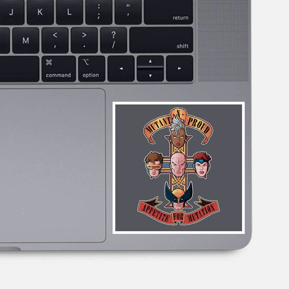 Appetite For Mutation - None / Charcoal / 3x3