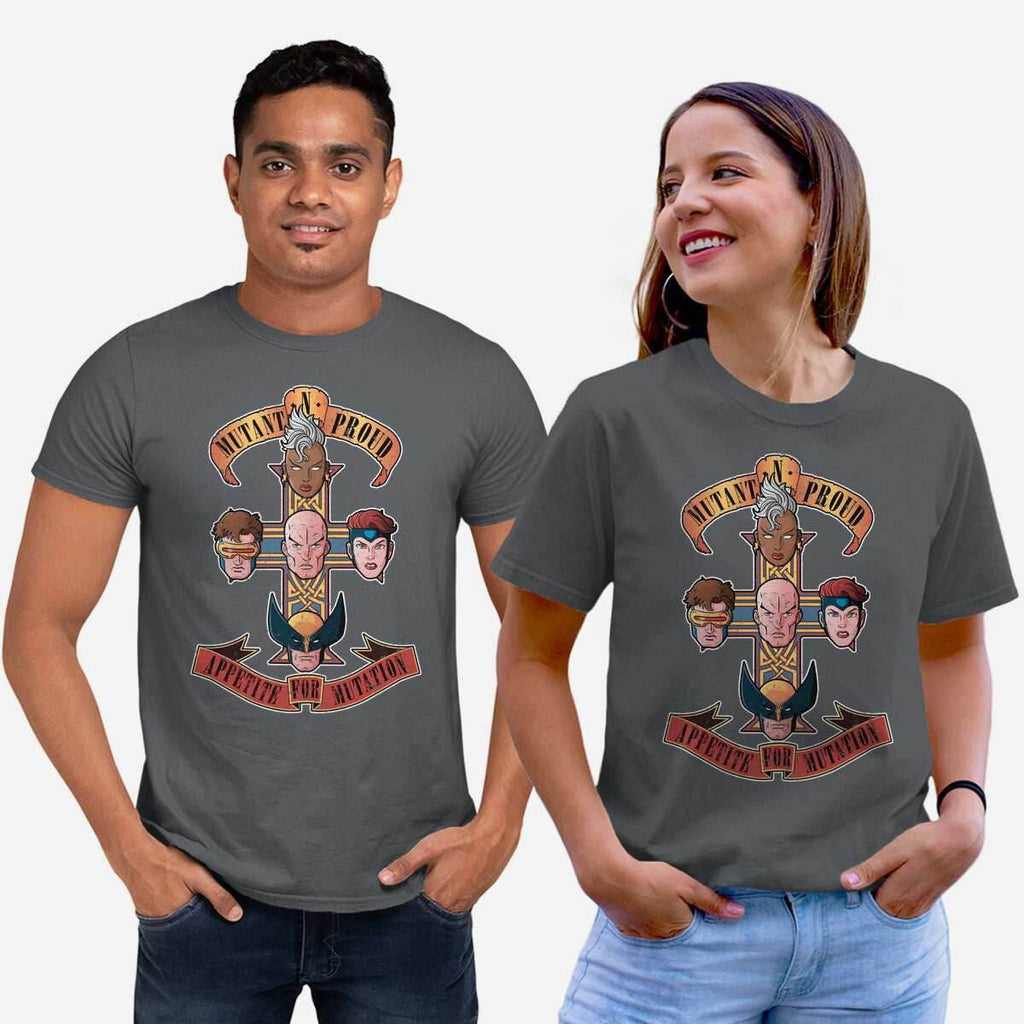 Appetite For Mutation - Unisex / Charcoal / S