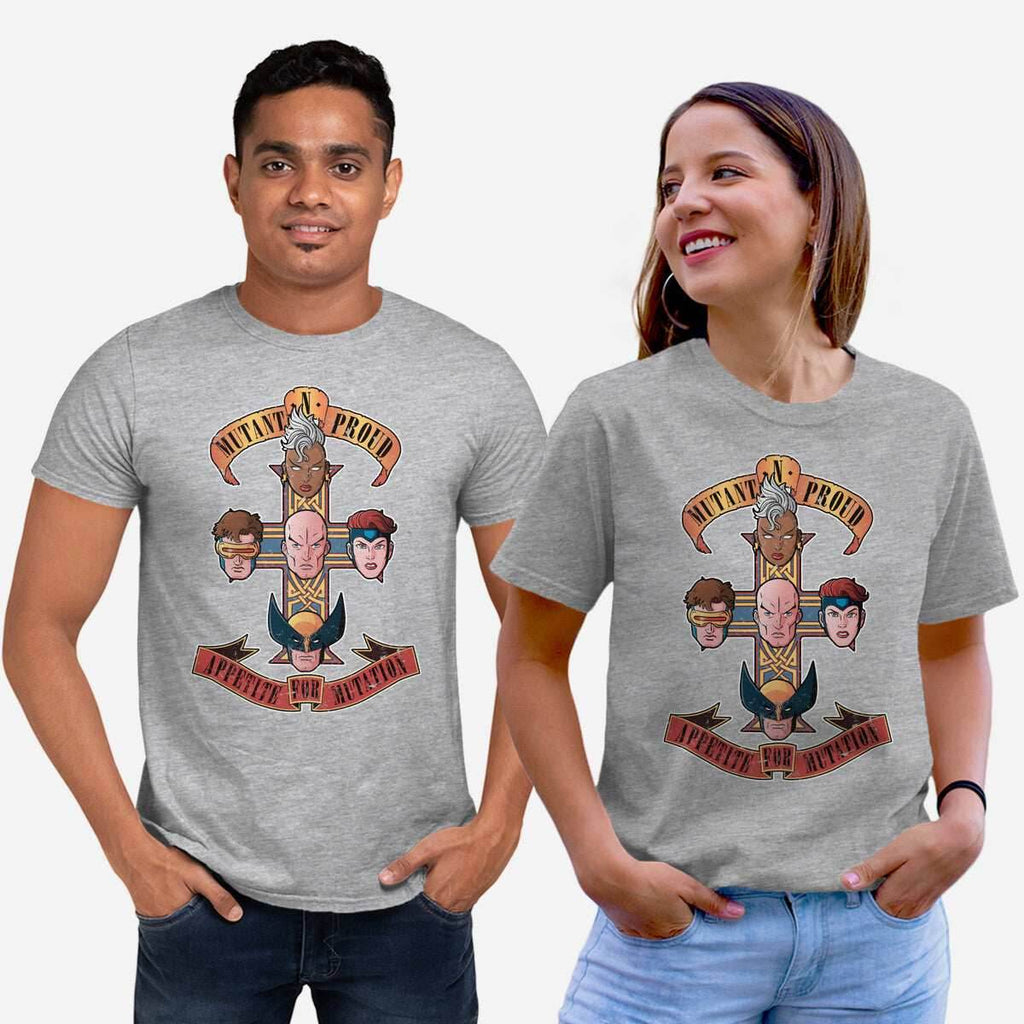 Appetite For Mutation - Unisex / Charcoal / S