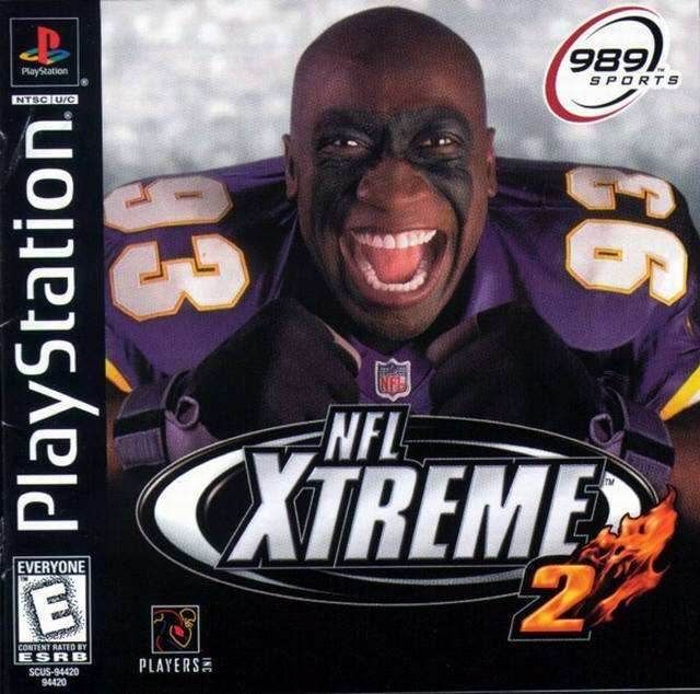 NFL Xtreme 2 (Playstation) - Game Manual Only